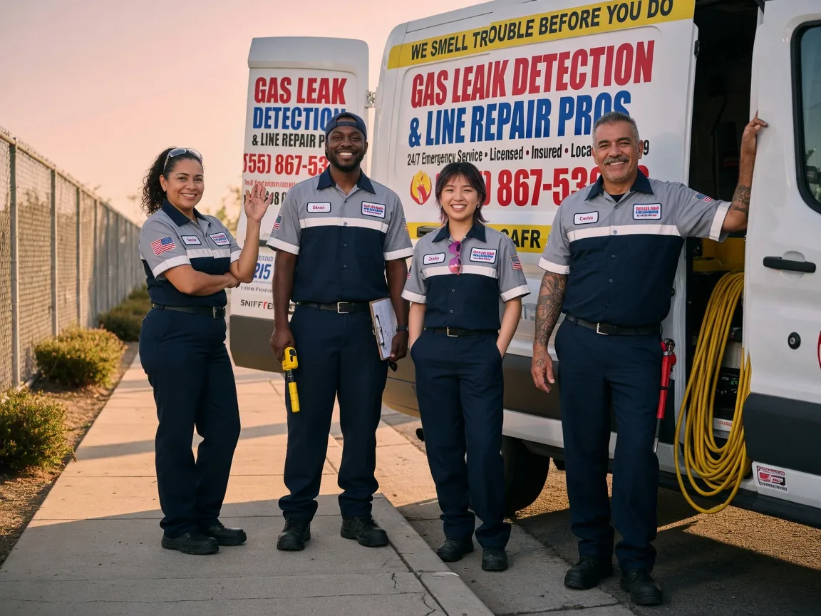 Gas Line Repair company in Edwardsville, KS