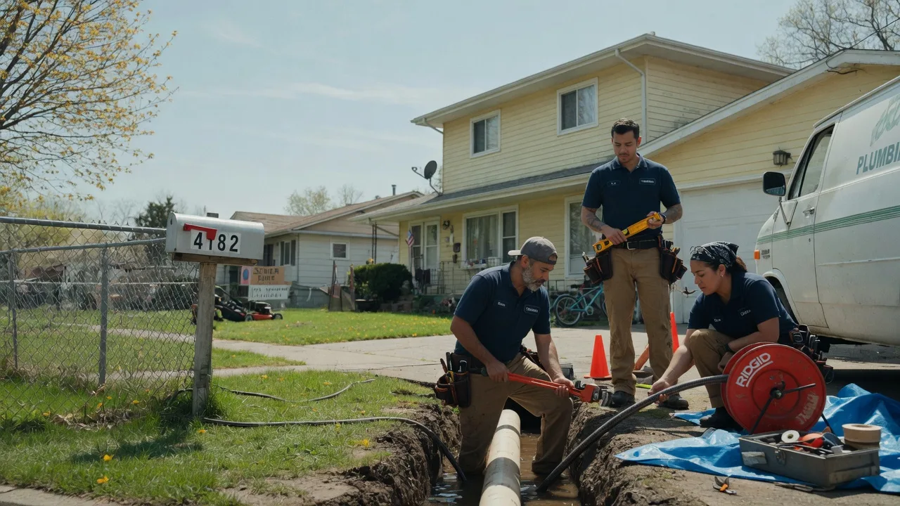 Gas Line Repair in Edwardsville, KS near me